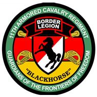 Border Legion Decal